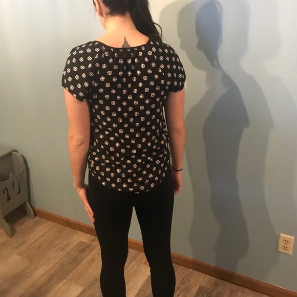 Old Navy button up top - Picture 3 of 5